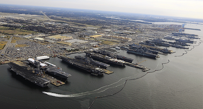 Lapse of Security at Gate of Naval Base Causes Death