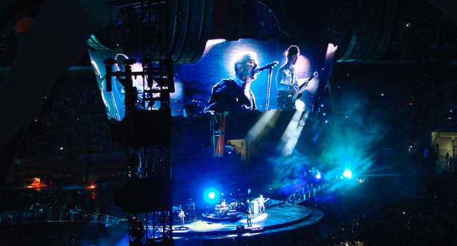 U2 Concert Rescheduled Due to Security Risk