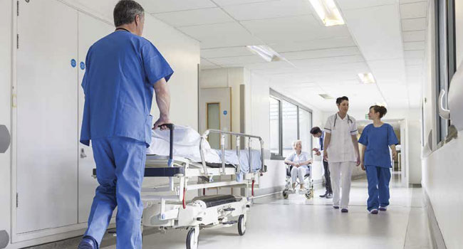 Hospital Campus Secure
