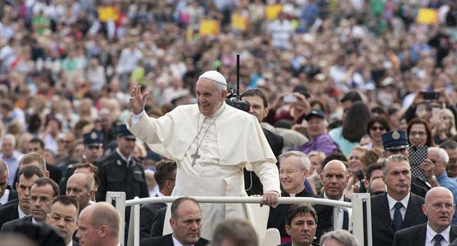 Delta Scientific Crash Barriers Used during Pope’s Visit