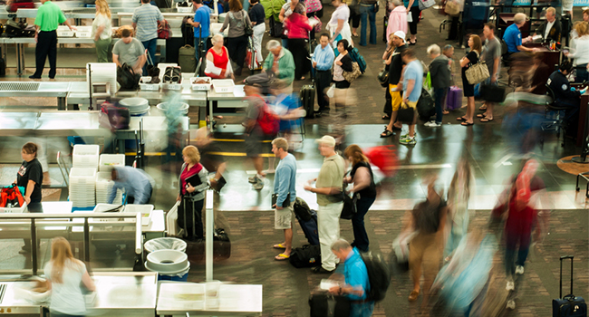 Airports Expected to See Increase in Thanksgiving Travelers and Security 