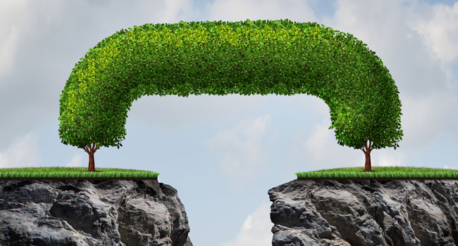 Bridging the Great Divide - More than a decade ago, the talk was all about convergence. Well, the industry has converged, but there is now something more interesting on the horizon. 