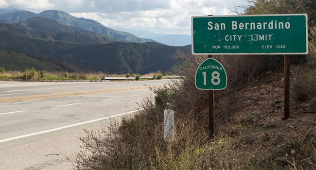 San Bernardino Steps Up Security