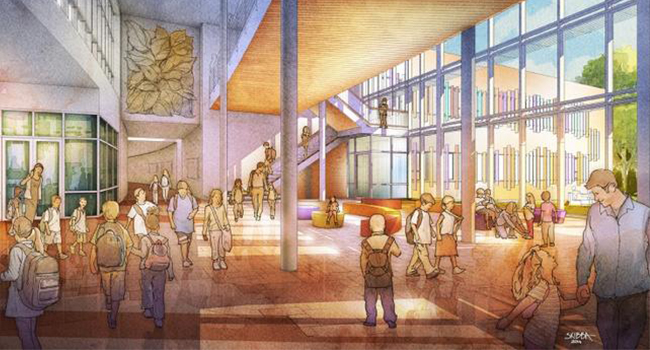 New Sandy Hook School Built with Invisible Security Measures