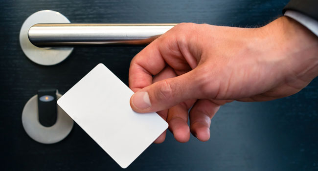 The electronic key is gaining wide acceptance in North America 