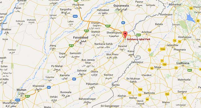 Easter Bombing in Pakistan Kills 69