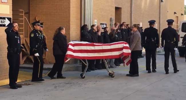 Orlando Police Officer Shot and Killed 