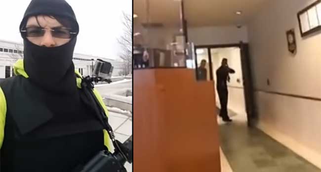 Open Carry Stunt in Michigan Goes Too Far