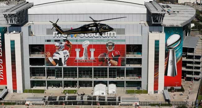 Security Tight for Super Bowl Sunday