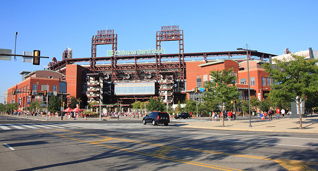 Phillies Build Security Perimeter Around Citizens Bank Park