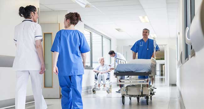 Winnipeg Health Sciences Centre Staff Outfitted with Personal Alarms