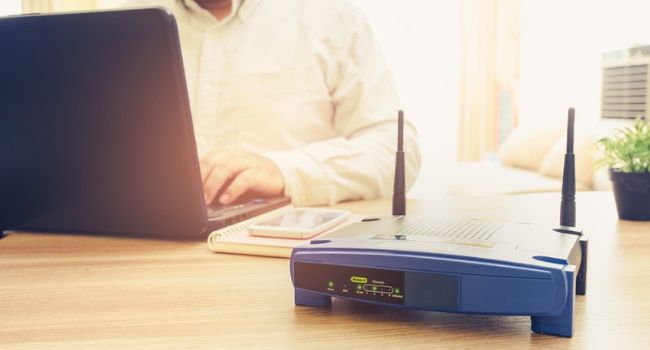 wifi router office