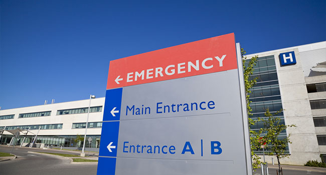 Hospital Front