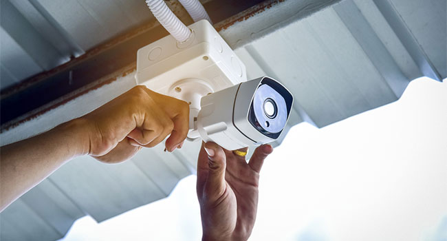 security system installation