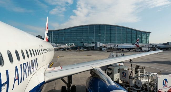 heathrow airport