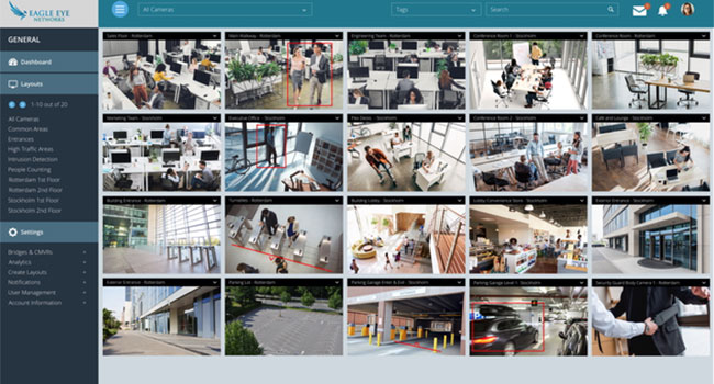 Eagle Eye Networks Raises $40 million to Transform Video Surveillance by Combining Cloud and AI