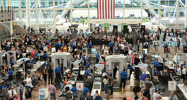 TSA Prepared for a Busy Holiday Travel Season