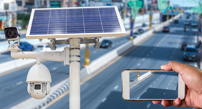 Where Solar and Security Meet