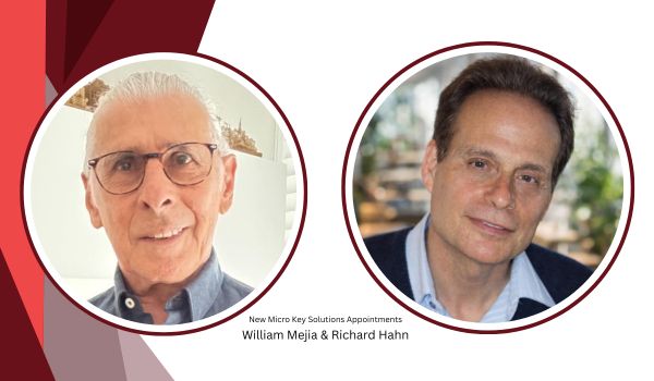 Headshots of William Meija & Richard Hahn