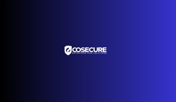 CoSecure logo on purple gradient background