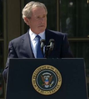Current and Former Heads of Government Attend the George W. Bush Presidential Center Dedication