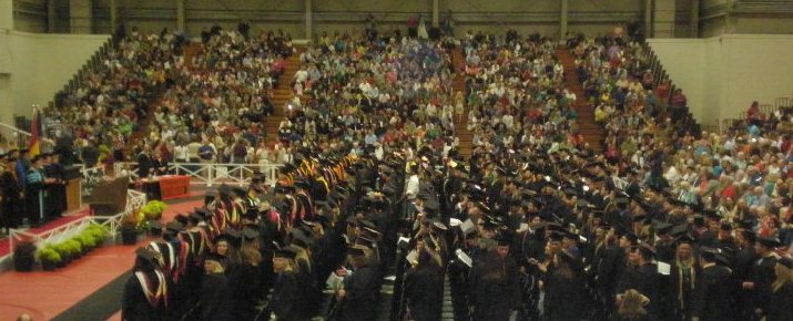 Campuses Beef Up Security for Commencement Ceremonies