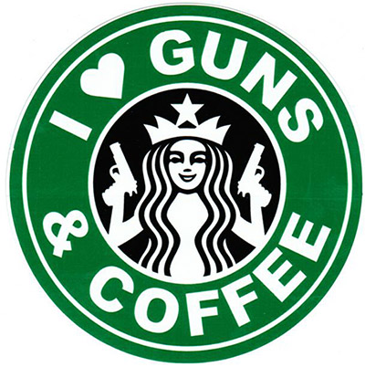 Starbucks Stores to Allow Customers to Carry Guns