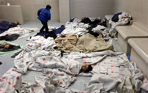 US Border the Home of Thousands of Migrant Children