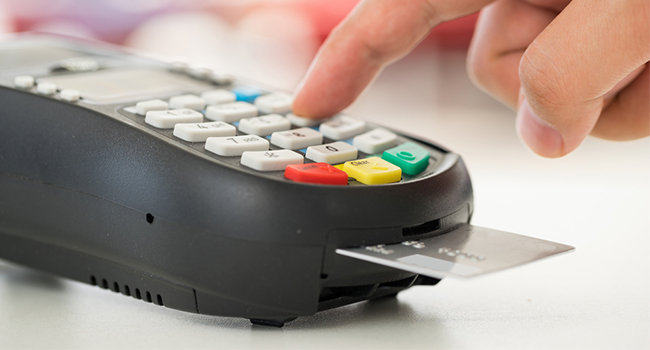 Experiencing the New EMV Chip Credit Card