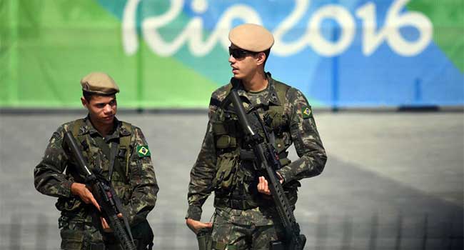 Rio Olympics: The Security Roundup