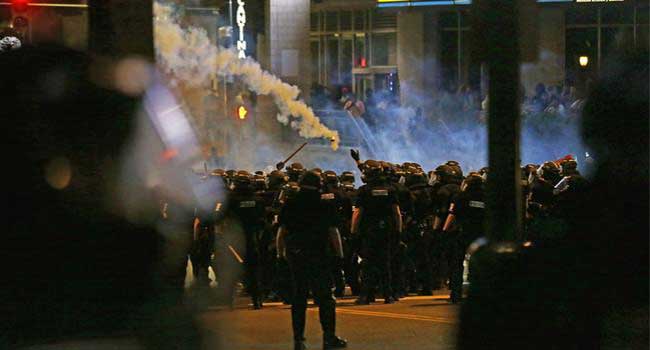 A Timeline: The Police Response to Charlotte Protests 