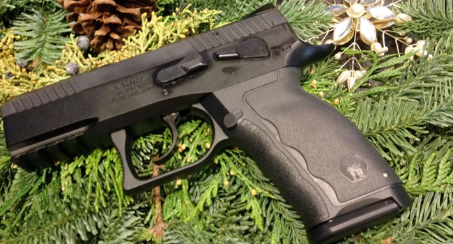 All I Want for Christmas is a 9mm