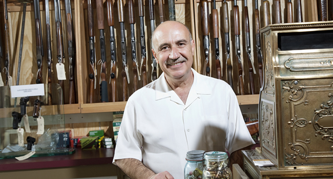 Video Portrayal of Gun Shop that Only Sells Guns Used for Violence