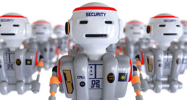 Is a Robot’s Place in the Security Industry?