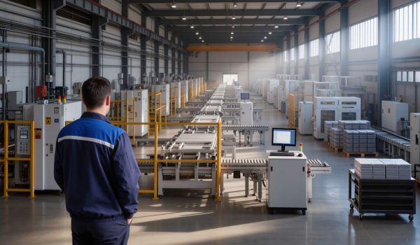 Robotic Factory Supervision