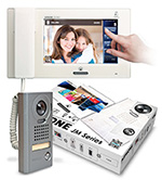 JM Series Touchscreen Video Intercom System