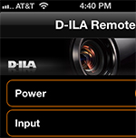 Free Projector App D ILA Remote