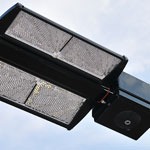 Outdoor LED Secured Wireless Surveillance Platform