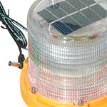 Solar Powered SLEDB 5 M LED Beacon