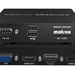 Maevex 5100 Series Video Over IP Solution