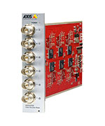 Axis Q7436 Video Encoder Blade and Axis Q7920 Video Encoder Chassis