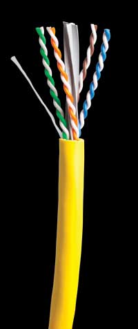 comCable Cat 6A Solution
