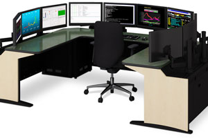 E-SOC Control Stations