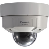 6 Series i-PRO WV-SFV611L Enhanced Super Dynamic HD Vandal Resistant Dome Network Camera 