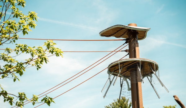 Equipment in Toronto Zoo