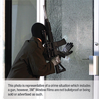 Security Window Films and Attachment Systems