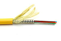 Armored Flexible Fiber Optic Cable