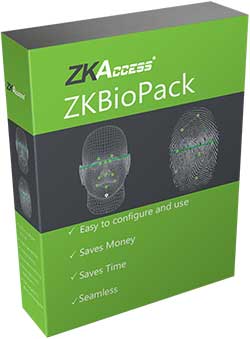 ZKBioPack software