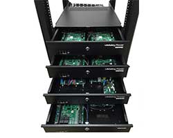FlexPower Gemini rack mount system 