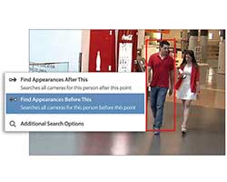 Appearance Search video analytics technology